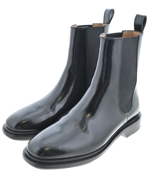 A.P.C.(アーペーセー)ブーツ 黒 サイズ:EU37(23.5cm位)/2200647464038