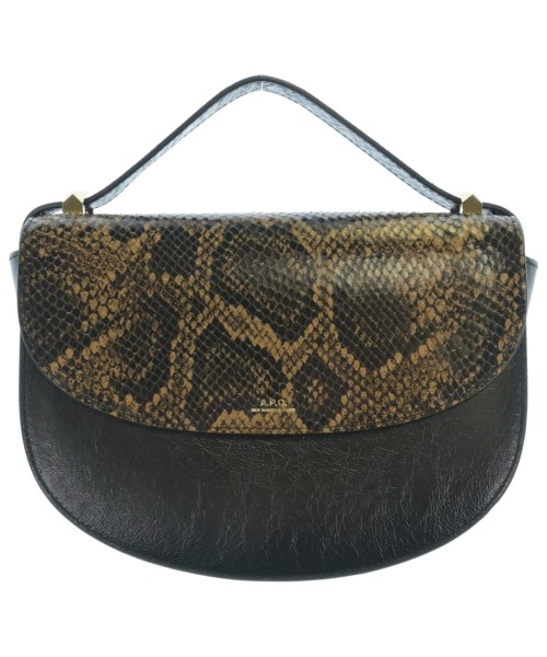 A.P.C.(アーペーセー)ショルダーバッグ 黒 サイズ:-/2200656219049