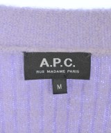 A.P.C.（アーペーセー）カーディガン 紫 サイズ:M レディース/2200656272013