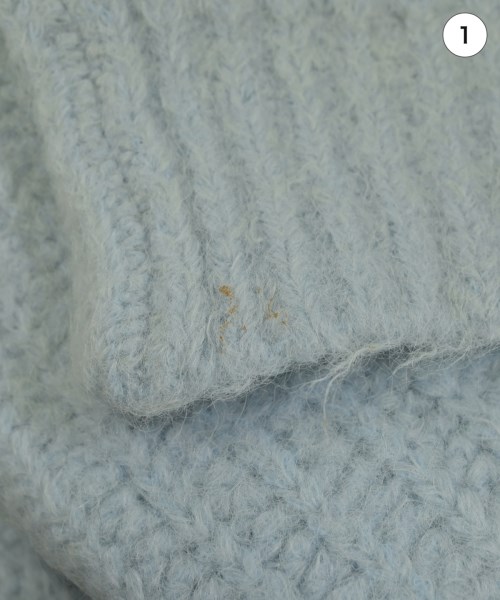 A.P.C.（アーペーセー）ニット・セーター 青 サイズ:M レディース/2200656272020