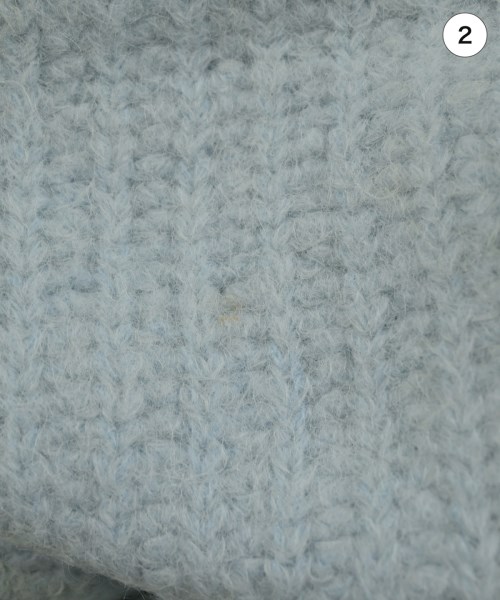 A.P.C.（アーペーセー）ニット・セーター 青 サイズ:M レディース/2200656272020