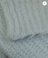 A.P.C.（アーペーセー）ニット・セーター 青 サイズ:M レディース/2200656272020