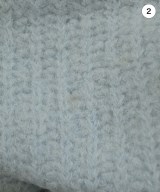 A.P.C.（アーペーセー）ニット・セーター 青 サイズ:M レディース/2200656272020