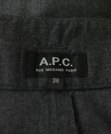 A.P.C.（アーペーセー）スラックス グレー サイズ:38(M位) レディース/2200656272051