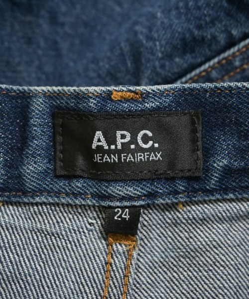 A.P.C.（アーペーセー）デニムパンツ 紺 サイズ:24(S位) レディース/2200656756056