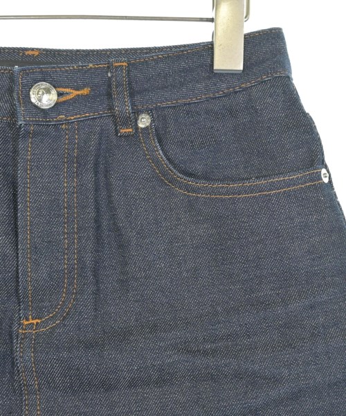 A.P.C.（アーペーセー）ミニスカート 紺 サイズ:34(XS位) レディース/2200656799046