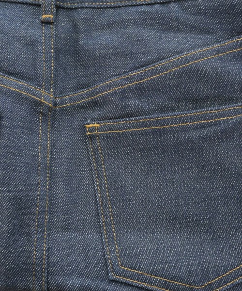 A.P.C.（アーペーセー）ミニスカート 紺 サイズ:34(XS位) レディース/2200656799046