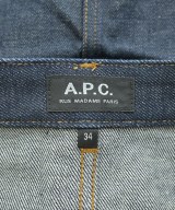 A.P.C.（アーペーセー）ミニスカート 紺 サイズ:34(XS位) レディース/2200656799046