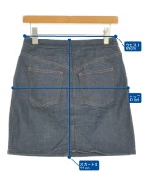 A.P.C.（アーペーセー）ミニスカート 紺 サイズ:34(XS位) レディース/2200656799046
