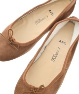 A.P.C.（アーペーセー）バレエシューズ/オペラシューズ 茶 サイズ:37(23.5cm位) レディース/2200656843015