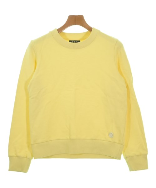 A.P.C.(アーペーセー)スウェット 黄 サイズ:S/2200657489045