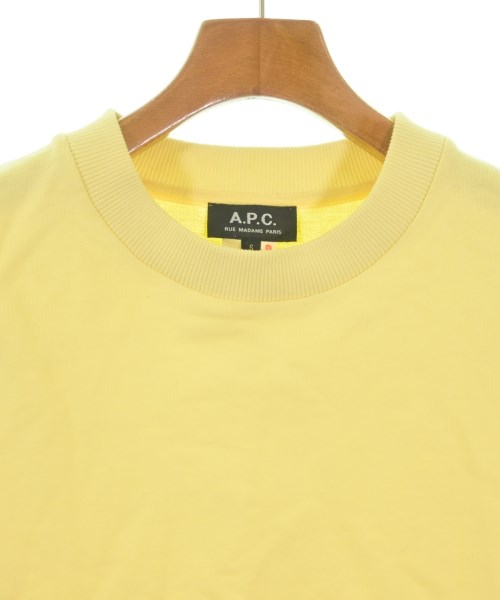A.P.C.（アーペーセー）スウェット 黄 サイズ:S レディース/2200657489045