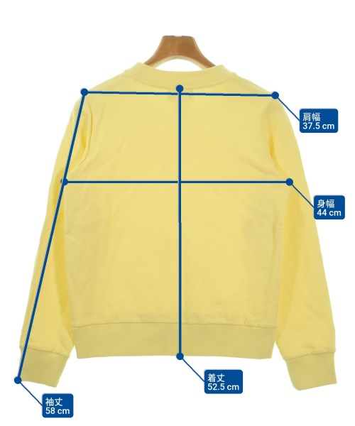 A.P.C.（アーペーセー）スウェット 黄 サイズ:S レディース/2200657489045