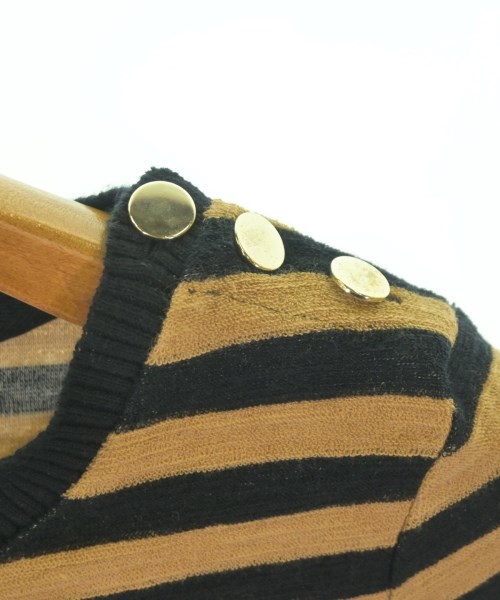 A.P.C.（アーペーセー）ニット・セーター 茶 サイズ:S レディース/2200657489052