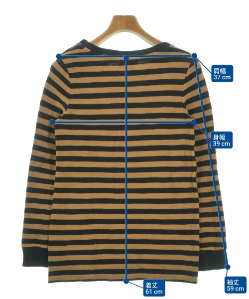 A.P.C.（アーペーセー）ニット・セーター 茶 サイズ:S レディース/2200657489052