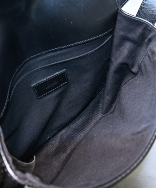 A.P.C.（アーペーセー）ショルダーバッグ 黒 サイズ:- レディース/2200657579203