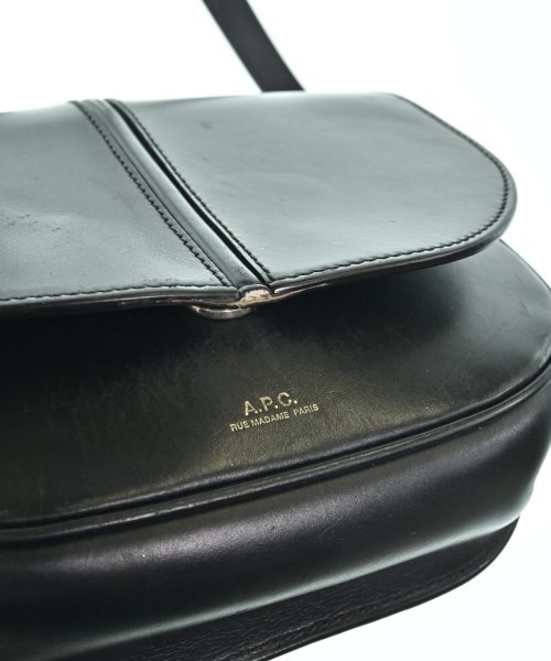 A.P.C.（アーペーセー）ショルダーバッグ 黒 サイズ:- レディース/2200657579203