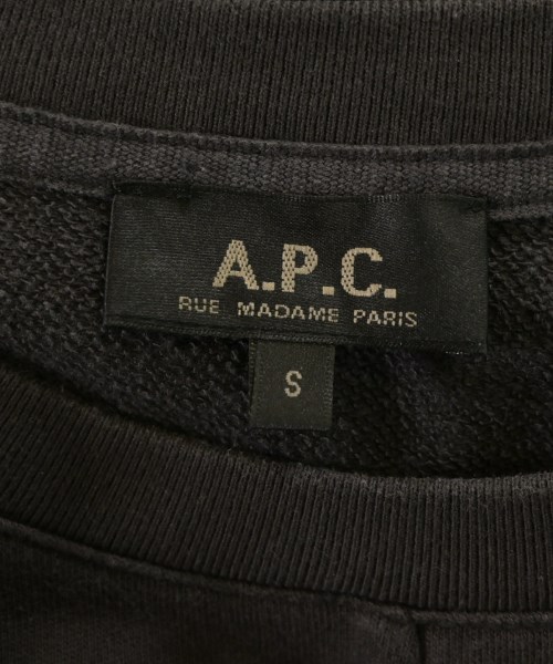 A.P.C.（アーペーセー）スウェット グレー サイズ:S レディース/2200655011033