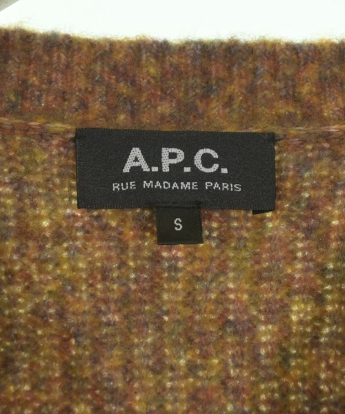 A.P.C.（アーペーセー）ニット・セーター 茶 サイズ:S レディース/2200657497088