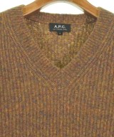 A.P.C.（アーペーセー）ニット・セーター 茶 サイズ:S レディース/2200657497088
