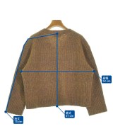 A.P.C.（アーペーセー）ニット・セーター 茶 サイズ:S レディース/2200657497088
