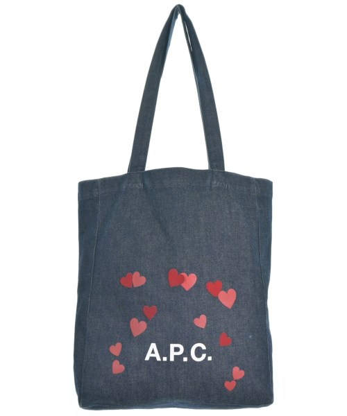 A.P.C.(アーペーセー)トートバッグ 紺 サイズ:-/2200658413049