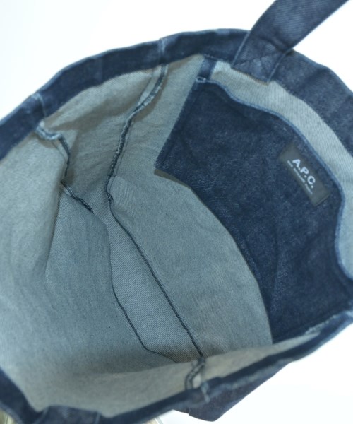 A.P.C.（アーペーセー）トートバッグ 紺 サイズ:- レディース/2200658413049