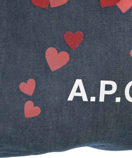 A.P.C.（アーペーセー）トートバッグ 紺 サイズ:- レディース/2200658413049