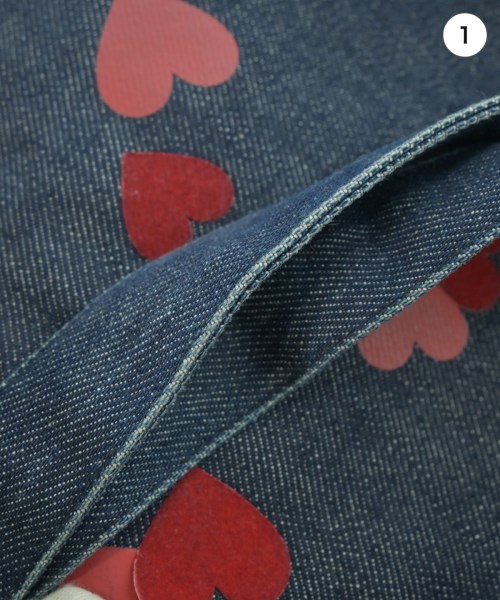 A.P.C.（アーペーセー）トートバッグ 紺 サイズ:- レディース/2200658413049