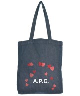 A.P.C.（アーペーセー）トートバッグ 紺 サイズ:- レディース/2200658413049