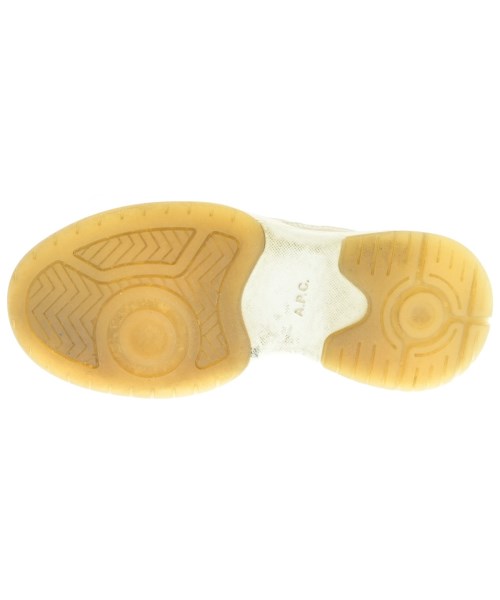 A.P.C.（アーペーセー）スニーカー 白 サイズ:24.27cm レディース/2200658506017