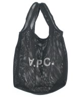 A.P.C.（アーペーセー）トートバッグ 黒 サイズ:- レディース/2200658506116