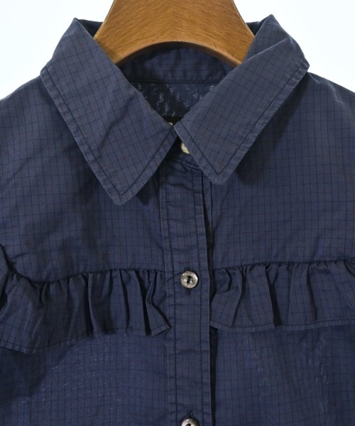 A.P.C.（アーペーセー）カジュアルシャツ 紺 サイズ:34(XS位) レディース/2200655913054