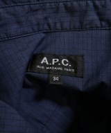 A.P.C.（アーペーセー）カジュアルシャツ 紺 サイズ:34(XS位) レディース/2200655913054