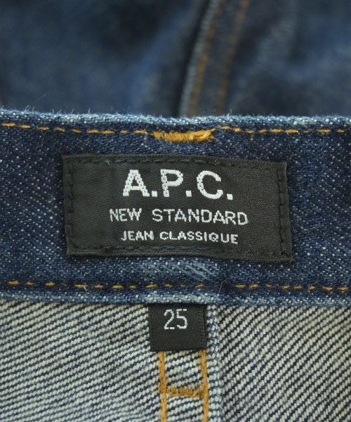 A.P.C.（アーペーセー）デニムパンツ 紺 サイズ:25(S位) レディース/2200658896095