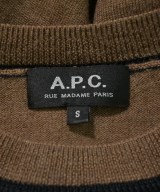 A.P.C.（アーペーセー）ニット・セーター 茶 サイズ:S レディース/2200655698050