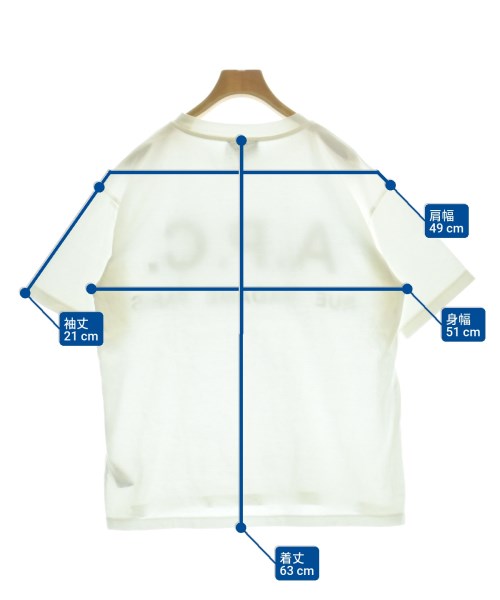 A.P.C.（アーペーセー）Tシャツ・カットソー 白 サイズ:XS レディース/2200658974076