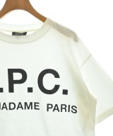 A.P.C.（アーペーセー）Tシャツ・カットソー 白 サイズ:XS レディース/2200658974076