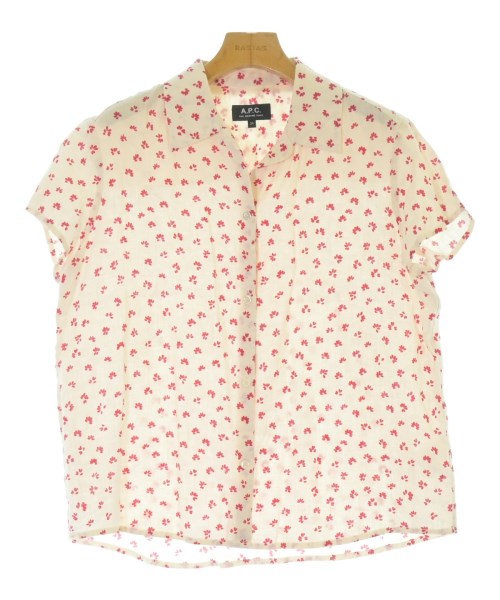 A.P.C.(アーペーセー)カジュアルシャツ 白 サイズ:34(XS位)/2200659021021