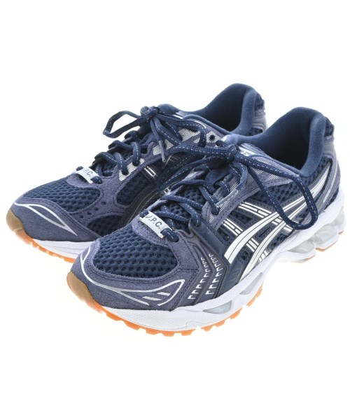 A.P.C.(アーペーセー)スニーカー 紺 サイズ:23cm/2200659219145