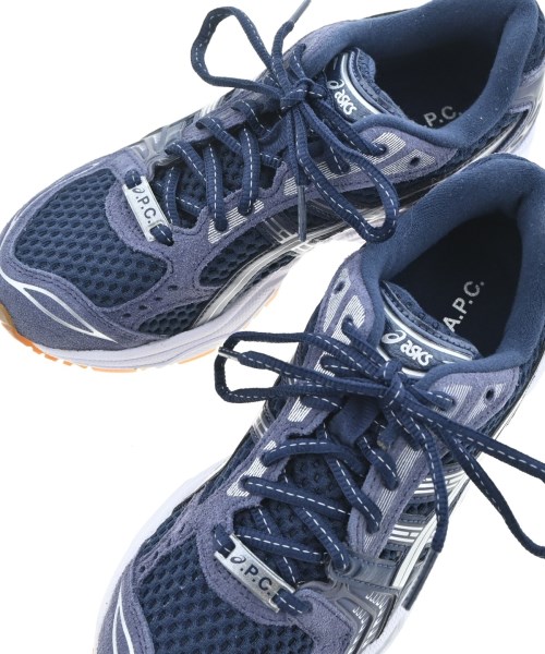 A.P.C.（アーペーセー）スニーカー 紺 サイズ:23cm レディース/2200659219145
