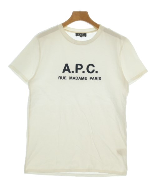 A.P.C.(アーペーセー)Tシャツ・カットソー 白 サイズ:S/2200654741054