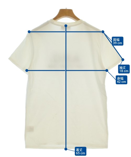 A.P.C.（アーペーセー）Tシャツ・カットソー 白 サイズ:S レディース/2200654741054