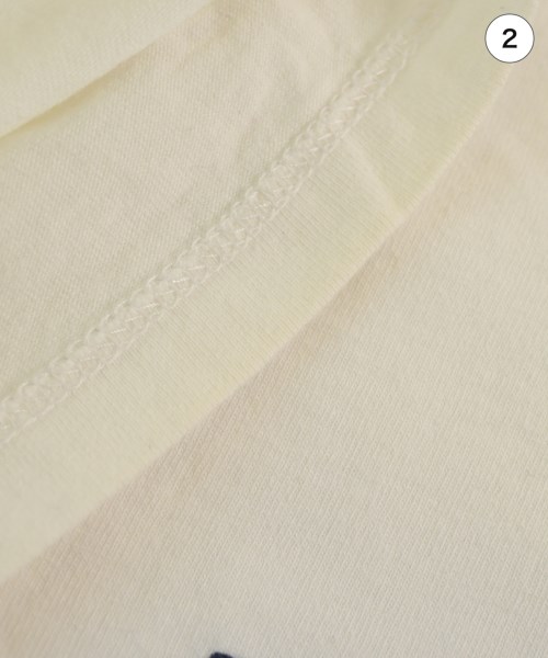 A.P.C.（アーペーセー）Tシャツ・カットソー 白 サイズ:S レディース/2200654741054