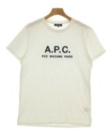 A.P.C.（アーペーセー）Tシャツ・カットソー 白 サイズ:S レディース/2200654741054
