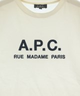 A.P.C.（アーペーセー）Tシャツ・カットソー 白 サイズ:S レディース/2200654741054