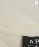 A.P.C.（アーペーセー）Tシャツ・カットソー 白 サイズ:S レディース/2200654741054