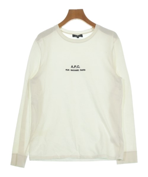 A.P.C.(アーペーセー)Tシャツ・カットソー 白 サイズ:S/2200654741061