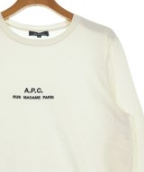 A.P.C.（アーペーセー）Tシャツ・カットソー 白 サイズ:S レディース/2200654741061