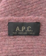 A.P.C.（アーペーセー）マフラー ピンク サイズ:- レディース/2200657772093